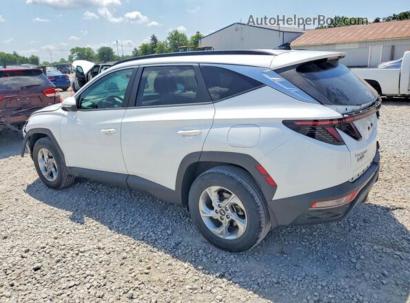 5NMJBCAE7NH091222 2022 HYUNDAI TUCSON White Հետևի ձախ