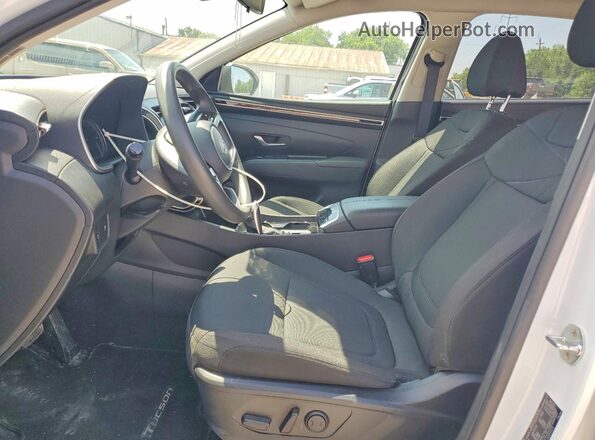 5NMJBCAE7NH091222 2022 HYUNDAI TUCSON White Սալոնի դիմացի տեսք