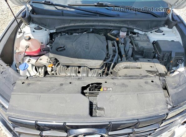 5NMJBCAE7NH091222 2022 HYUNDAI TUCSON White Շարժիչի բաժամունքի տեսք