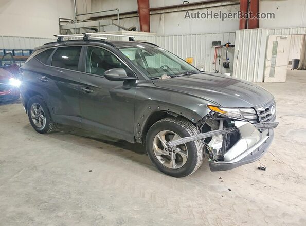 5NMJBCAE7NH096050 2022 HYUNDAI TUCSON Charcoal წინა მარჯვენა