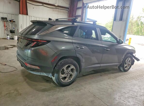 5NMJBCAE7NH096050 2022 HYUNDAI TUCSON Charcoal უკანა მარჯვენა