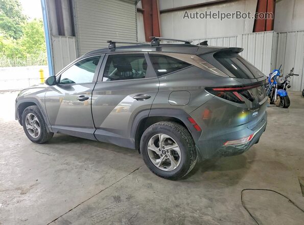 5NMJBCAE7NH096050 2022 HYUNDAI TUCSON Charcoal უკანა მარცხენა