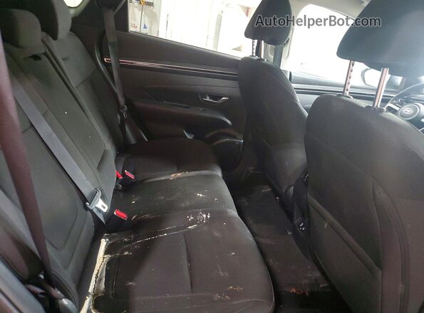 5NMJBCAE7NH096050 2022 HYUNDAI TUCSON Charcoal უკანა სალონის ხედი