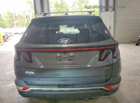 5NMJBCAE7NH096050 2022 HYUNDAI TUCSON Charcoal უკანა ხედი