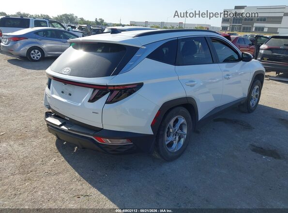 5NMJBCAE7NH148003 2022 HYUNDAI TUCSON White Tył prawy