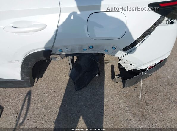 5NMJBCAE7NH148003 2022 HYUNDAI TUCSON White Widok z przodu