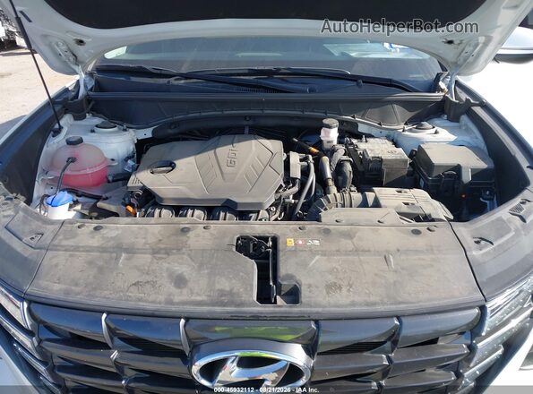5NMJBCAE7NH148003 2022 HYUNDAI TUCSON White Widok z tyłu