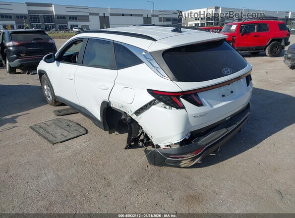 5NMJBCAE7NH148003 2022 HYUNDAI TUCSON White Tył lewy