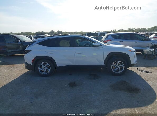 5NMJBCAE7NH148003 2022 HYUNDAI TUCSON White Widok wnętrza z tyłu
