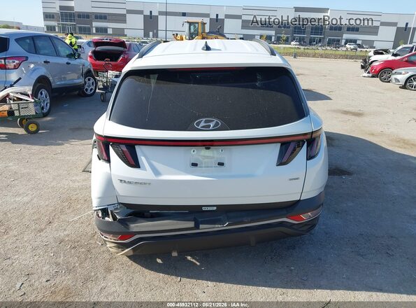 5NMJBCAE7NH148003 2022 HYUNDAI TUCSON White 