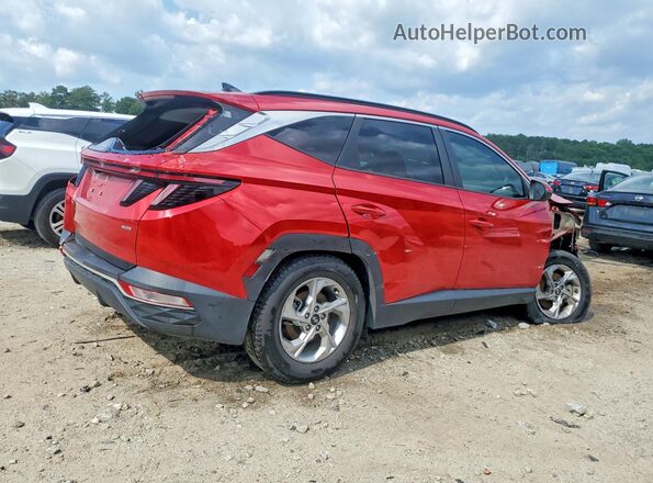 5NMJBCAE7PH221048 2023 HYUNDAI TUCSON Красный Задняя правая четверть