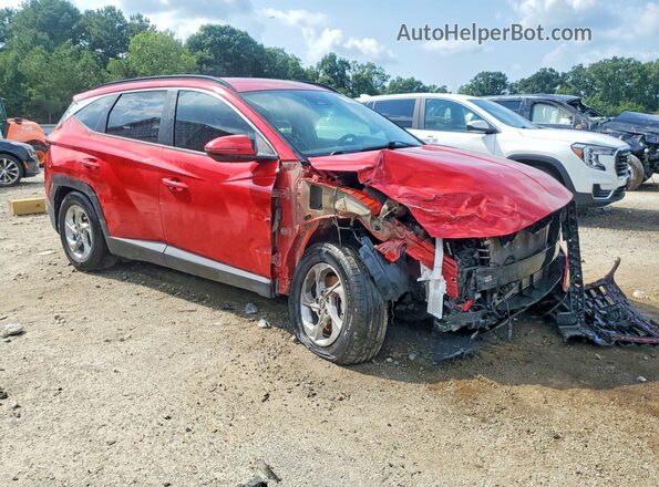 5NMJBCAE7PH221048 2023 HYUNDAI TUCSON Красный Передняя правая четверть