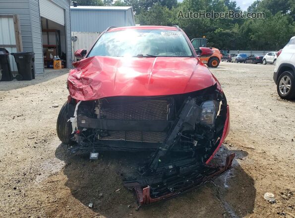5NMJBCAE7PH221048 2023 HYUNDAI TUCSON Красный Вид спереди