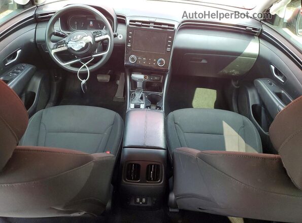 5NMJBCAE7PH221048 2023 HYUNDAI TUCSON Красный Вид панели приборов