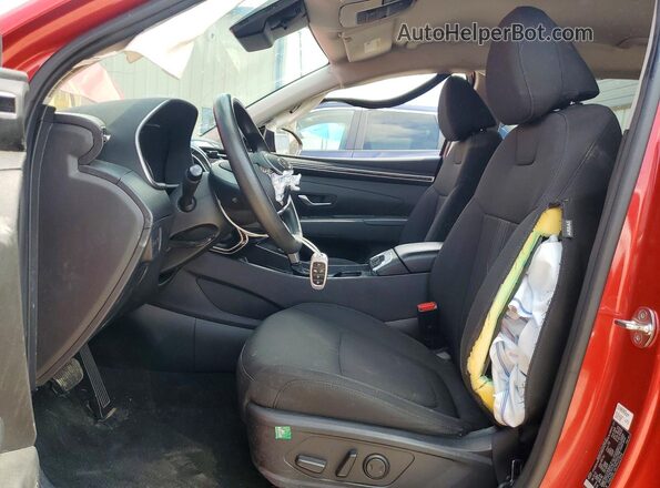 5NMJBCAE7PH221048 2023 HYUNDAI TUCSON Красный Вид салона спереди