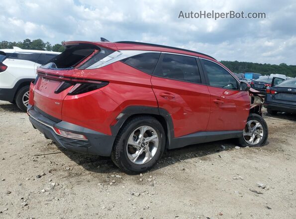 5NMJBCAE7PH221048 2023 HYUNDAI TUCSON Красный 