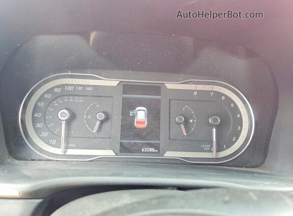 5NMJBCAE7PH221048 2023 HYUNDAI TUCSON Красный Вид щитка приборов