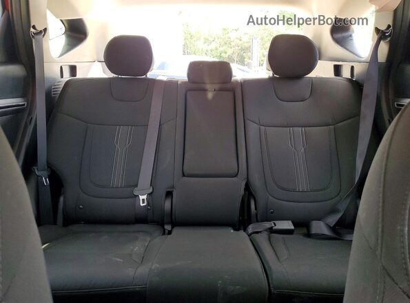5NMJBCAE7PH221048 2023 HYUNDAI TUCSON Красный Вид задних сидений
