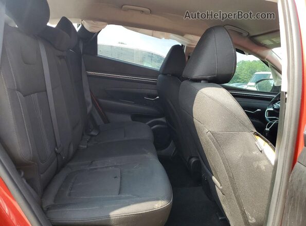 5NMJBCAE7PH221048 2023 HYUNDAI TUCSON Красный Вид задней части салона