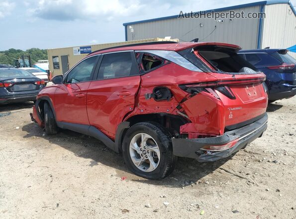 5NMJBCAE7PH221048 2023 HYUNDAI TUCSON Красный 