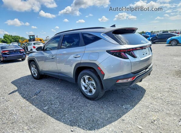 5NMJBCAE7PH255765 2023 HYUNDAI TUCSON Серебряный Задняя левая четверть