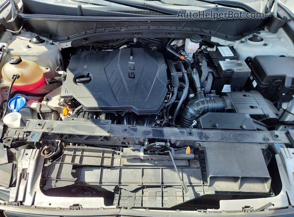 5NMJBCAE7PH255765 2023 HYUNDAI TUCSON Серебряный Вид подкапотного пространства