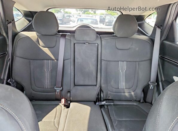 5NMJBCAE7PH255765 2023 HYUNDAI TUCSON Серебряный Вид задних сидений