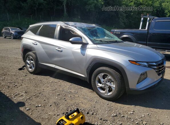 5NMJBCAE7PH281749 2023 HYUNDAI TUCSON Silver Передня права чверть