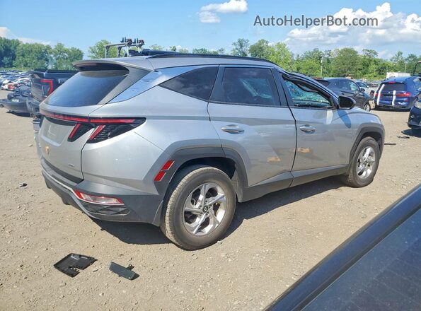 5NMJBCAE7PH281749 2023 HYUNDAI TUCSON Silver Задня права чверть