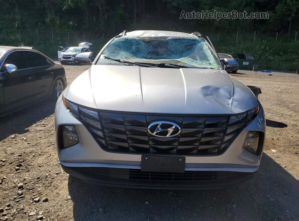 5NMJBCAE7PH281749 2023 HYUNDAI TUCSON Silver Вид спереду