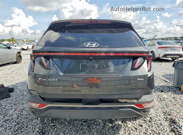5NMJBCAE8PH242359 2023 HYUNDAI TUCSON Gray Вид ззаду
