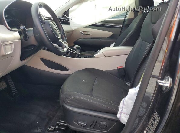 5NMJBCAE8PH242359 2023 HYUNDAI TUCSON Gray Вид салону спереду