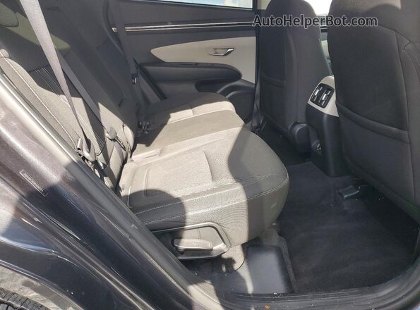 5NMJBCAE8PH242359 2023 HYUNDAI TUCSON Gray Вид задньої частини салону