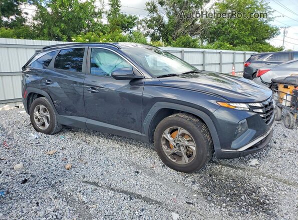 5NMJBCAE8PH242359 2023 HYUNDAI TUCSON Gray Передня права чверть