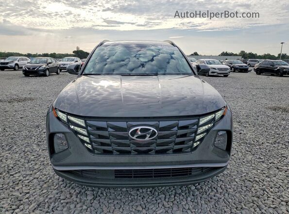5NMJBCAE8PH257072 2023 HYUNDAI TUCSON Gray Front view