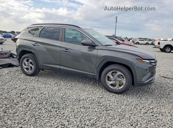 5NMJBCAE8PH257072 2023 HYUNDAI TUCSON Gray Front right