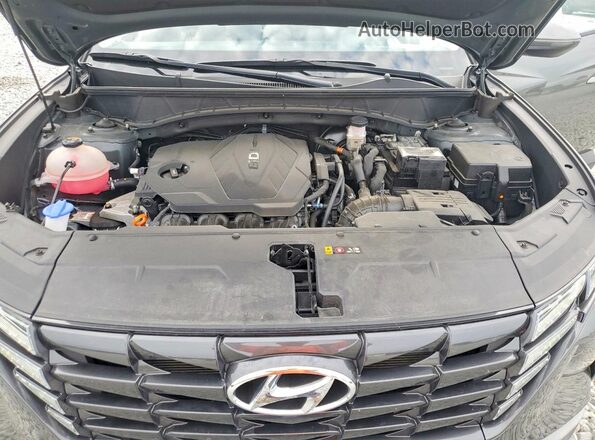 5NMJBCAE8PH257072 2023 HYUNDAI TUCSON Gray Engine compartment view