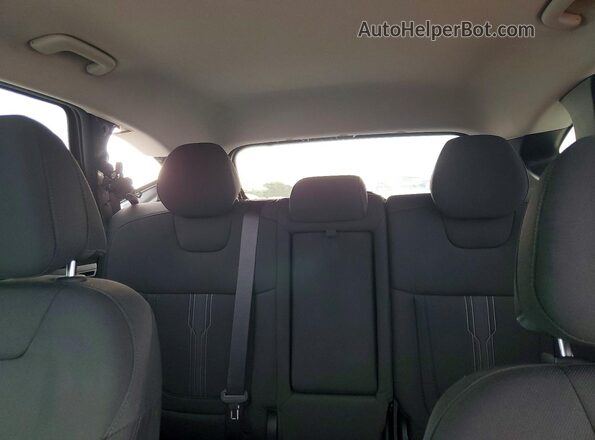 5NMJBCAE8PH257072 2023 HYUNDAI TUCSON Gray Rear seats view