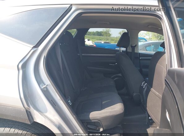 5NMJBCAE8PH284143 2023 HYUNDAI TUCSON Silver Widok naklejki z numerem VIN