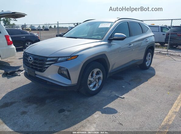 5NMJBCAE8PH284143 2023 HYUNDAI TUCSON Silver Przód lewy