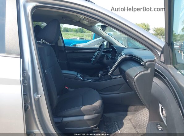 5NMJBCAE8PH284143 2023 HYUNDAI TUCSON Silver Widok wnętrza z przodu