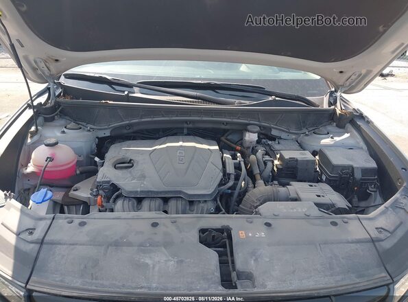 5NMJBCAE8PH284143 2023 HYUNDAI TUCSON Silver Widok z tyłu