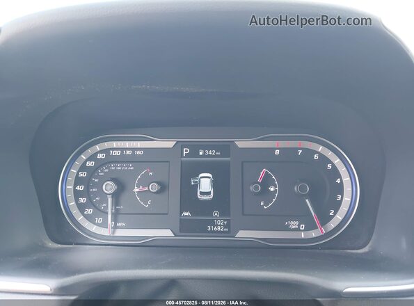 5NMJBCAE8PH284143 2023 HYUNDAI TUCSON Silver Widok tylnych siedzeń