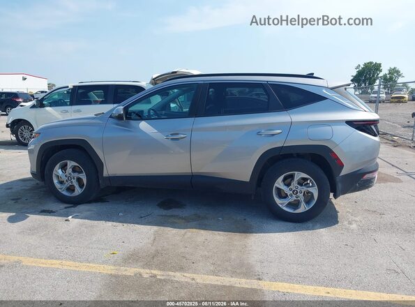 5NMJBCAE8PH284143 2023 HYUNDAI TUCSON Silver Widok wnętrza 360 stopni