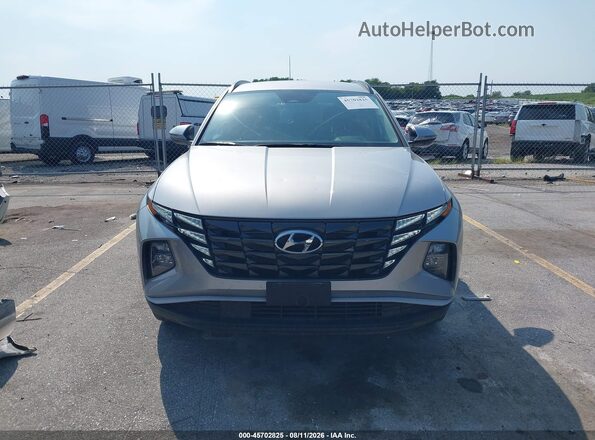 5NMJBCAE8PH284143 2023 HYUNDAI TUCSON Silver Widok zestawu wskaźników