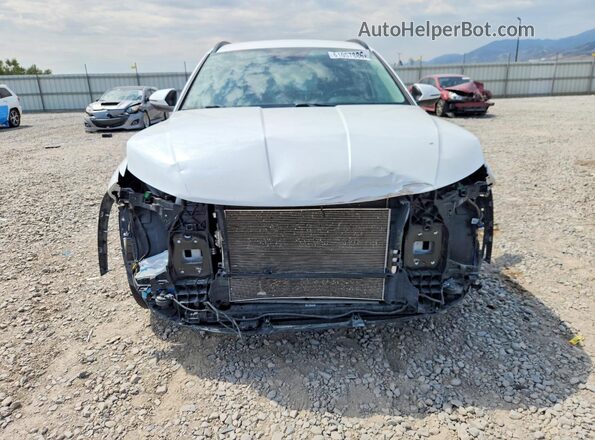 5NMJBCAE9NH019485 2022 HYUNDAI TUCSON White Вид спереду