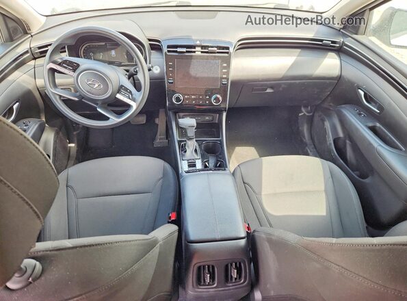 5NMJBCAE9NH019485 2022 HYUNDAI TUCSON White Вид панелі приладів