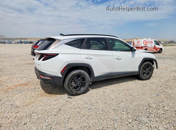 5NMJBCAE9NH019485 2022 HYUNDAI TUCSON White Задня права чверть