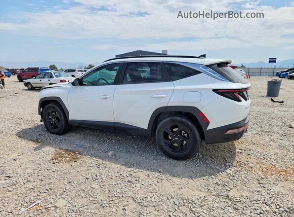 5NMJBCAE9NH019485 2022 HYUNDAI TUCSON White Задня ліва чверть