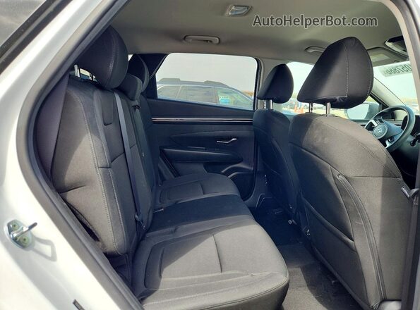 5NMJBCAE9NH019485 2022 HYUNDAI TUCSON White Вид задніх сидінь
